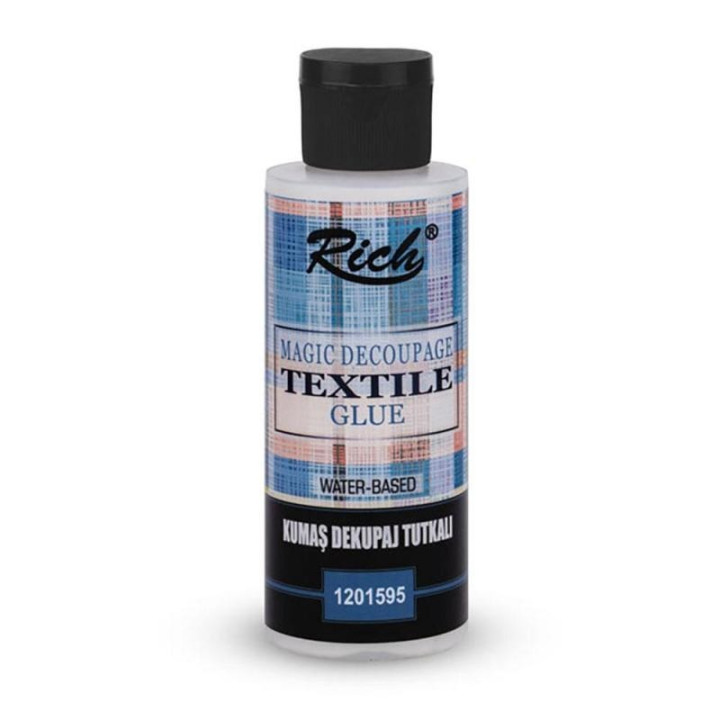 Cola Decoupage Textil Magic Rich 120cc.