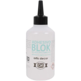 Adhesivo Blok De Acetato Vinilico Artis Decor 300ml.
