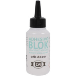 Adhesivo Blok De Acetato Vinilico Artis Decor 125ml.