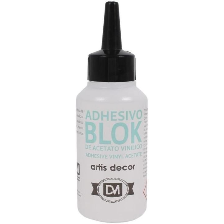 Adhesivo Blok De Acetato Vinilico Artis Decor 125ml.