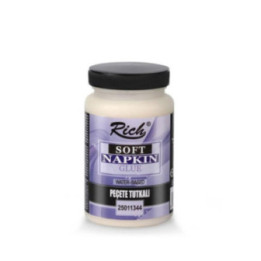 Soft Napkin Adhesivo Suave Para Servilletas Rich 250cc.
