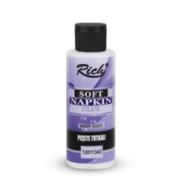 Soft Napkin Adhesivo Suave Para Servilletas Rich 120cc.