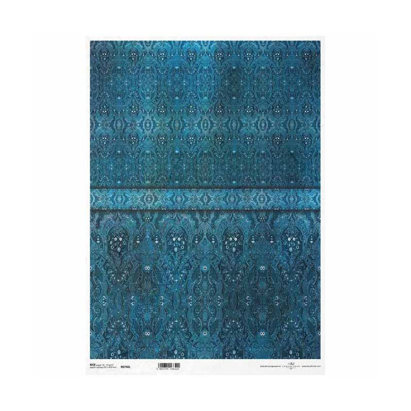 Papel de arroz decoupage A3 R0740L