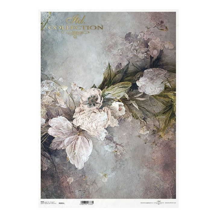 Papel de arroz decoupage A3 R0991L