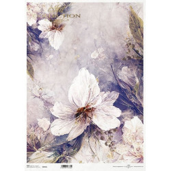 Papel de arroz decoupage A3 R0993L