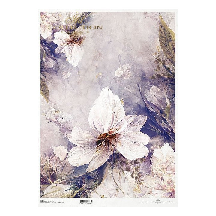 Papel de arroz decoupage A3 R0993L