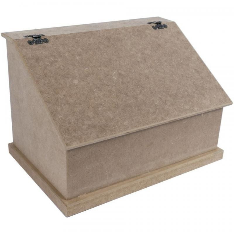Caja Multifuncion 38X26X26Cm. MDF