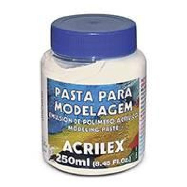 Pasta Modelagem (Emulsión De Polimero Acrilico) Acrilex 250ml..