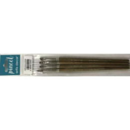 Set4 Pinceles Oil-Art S1 S2 S3 S4 (Ns 6-6-6-6) Artis Decor