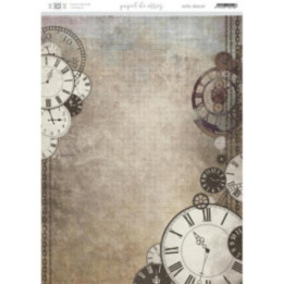Papel Arroz Dec. Artis Decor 29.7X42Cm. Relojes