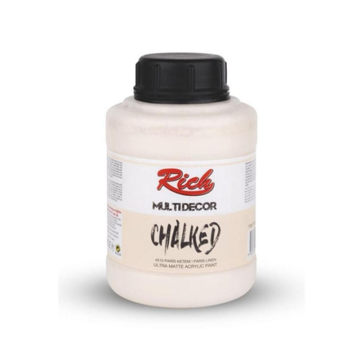 Pintura Multidecor Chalked Rich 1250cc. Paris Linen