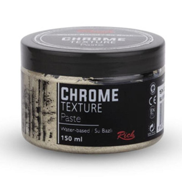 Pasta Textura Chrome Rich 150cc. Honey Foam