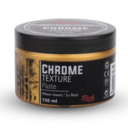 Pasta Textura Chrome Rich 150cc. Antique Gold