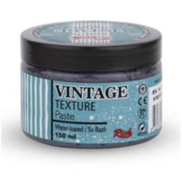 Pasta Textura Vintage Rich 150cc. Anthracite