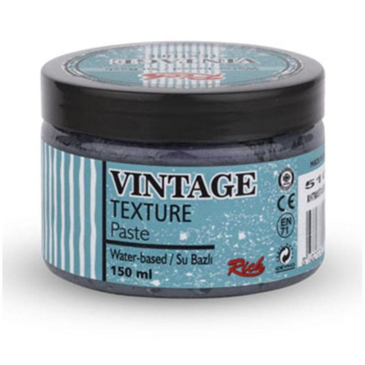 Pasta Textura Vintage Rich 150cc. Anthracite