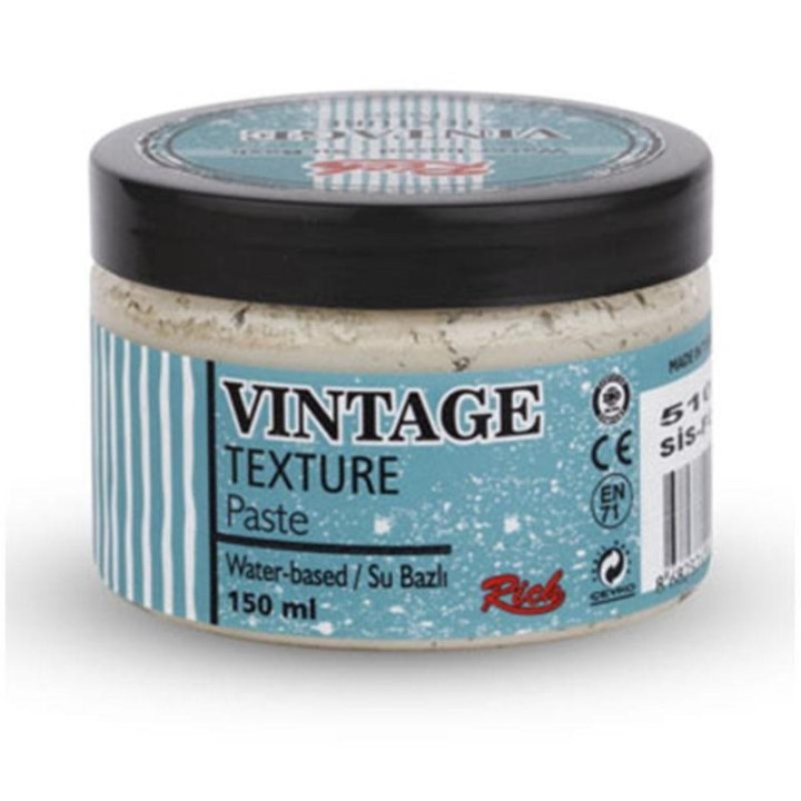 Pasta Textura Vintage Rich 150cc. Fog