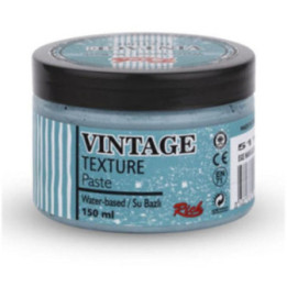Pasta Textura Vintage Rich 150cc. Aegean Blue
