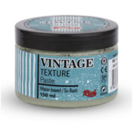 Pasta Textura Vintage Rich 150cc. Antique Green