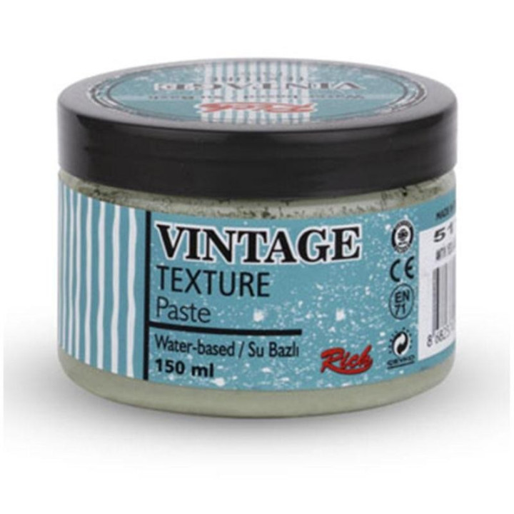 Pasta Textura Vintage Rich 150cc. Antique Green