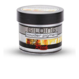 Pigmento En Polvo Gilding Rich 60cc. Silver