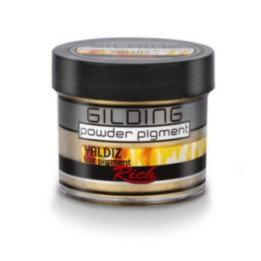 Pigmento En Polvo Gilding Rich 60cc. Royal Gold