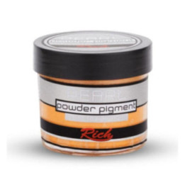 Pigmento En Polvo Perlado Rich 60cc. Orange