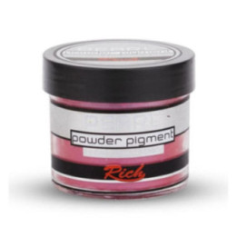 Pigmento En Polvo Perlado Rich 60cc. Pink