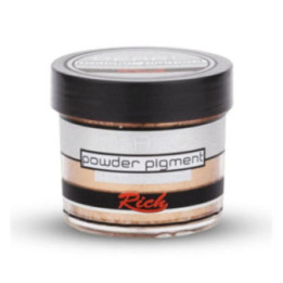Pigmento En Polvo Perlado Rich 60cc. Bronze