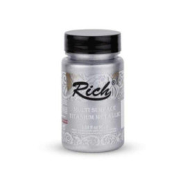 Pintura Multisuperficie Titanium Metallic Rich 90cc. Silver