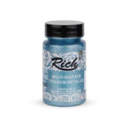 Pintura Multisuperficie Titanium Metallic Rich 90cc. Sugar Blue