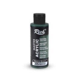 Pintura Master Acrylic Rich 120cc. Amazon