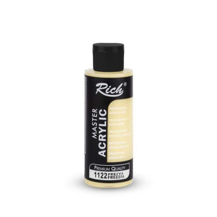 Pintura Master Acrylic Rich 120cc. Freesia