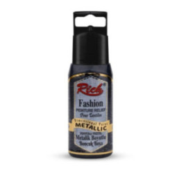 Pintura Dimensional Metalica Rich 60cc. Black