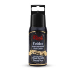 Pintura Dimensional Opaca Rich 60cc. Black