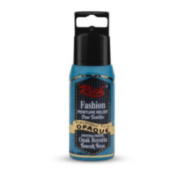 Pintura Dimensional Opaca Rich 60cc. Turquoise