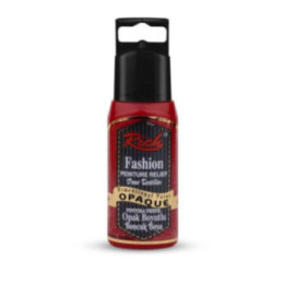 Pintura Dimensional Opaca Rich 60cc. Red