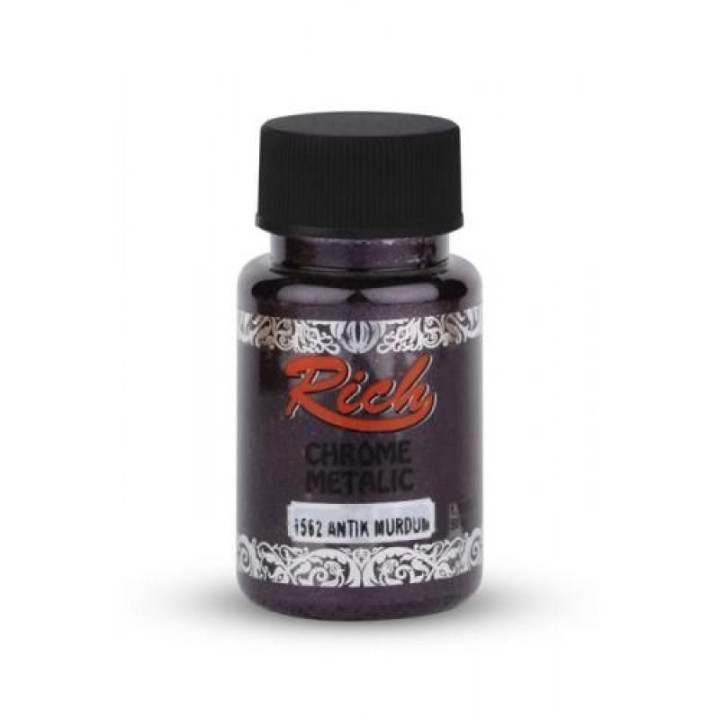 Pintura Chrome Metallic Rich 50cc. Antique Plum