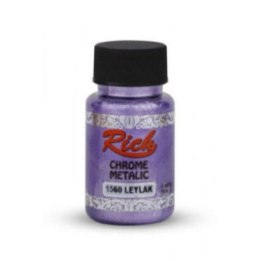 Pintura Chrome Metallic Rich 50cc. Lilac