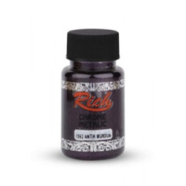 Pintura Chrome Metallic Rich 50cc. Antique Plum
