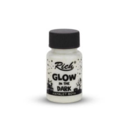 Pintura Glow In The Dark Rich 50cc. Natural Green