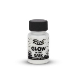 Pintura Glow In The Dark Rich 50cc. Natural Turquoise