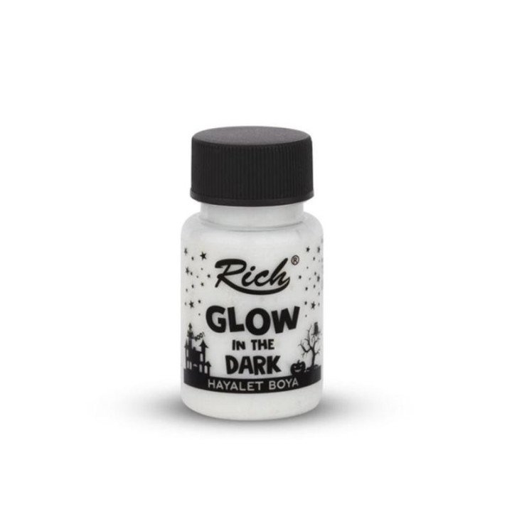 Pintura Glow In The Dark Rich 50cc. Natural Turquoise