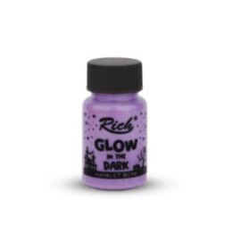 Pintura Glow In The Dark Rich 50cc. Pink
