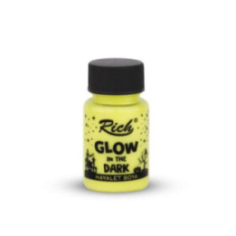 Pintura Glow In The Dark Rich 50cc. Yellow