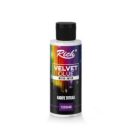 Pegamento Velvet Powder Rich 120cc.