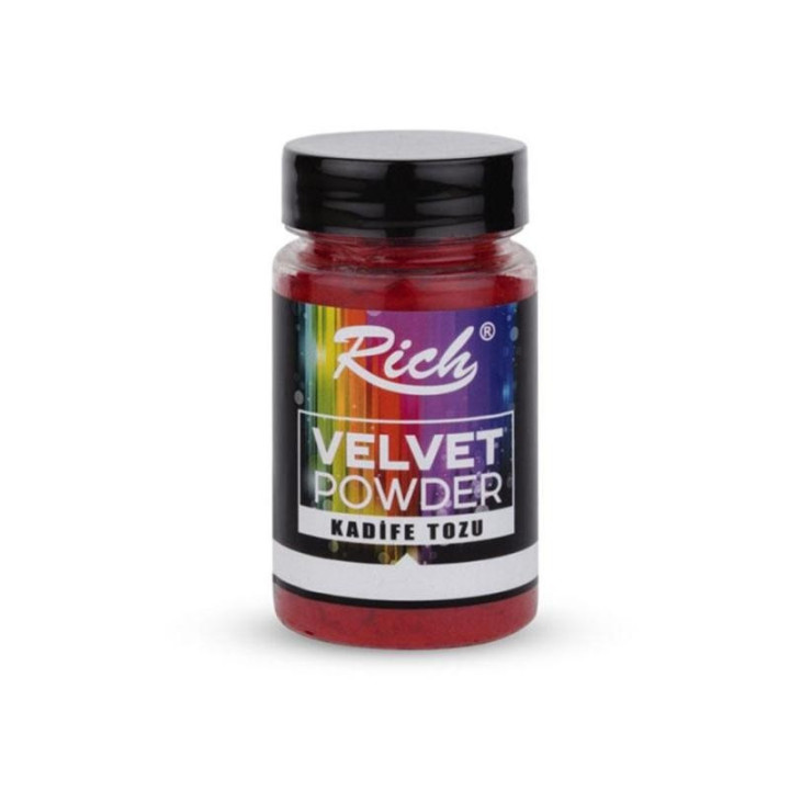 Velvet Powder Rich 90cc. Red