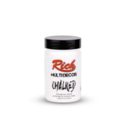Pintura Multidecor Chalked Rich 100cc. White