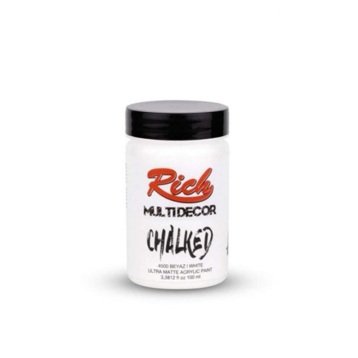 Pintura Multidecor Chalked Rich 100cc. White