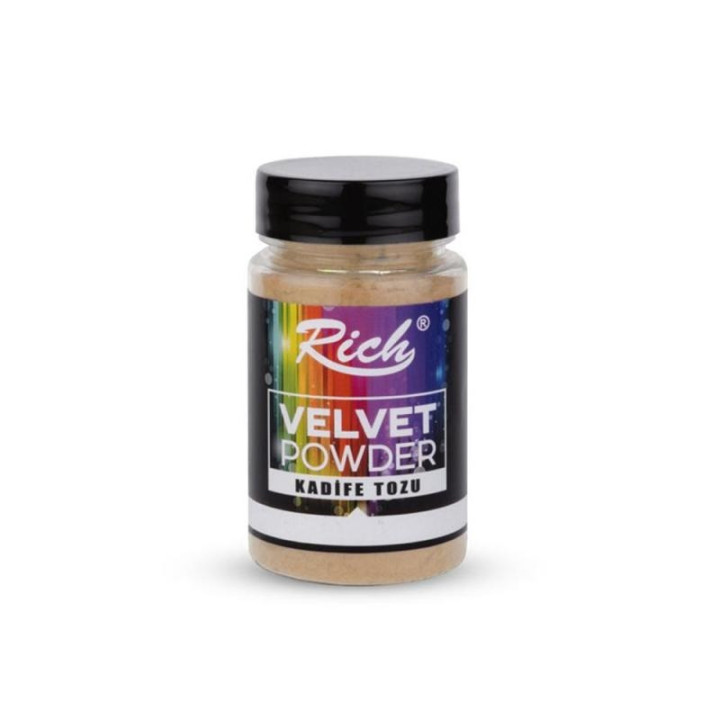 Velvet Powder Rich 90cc. Skin Tone