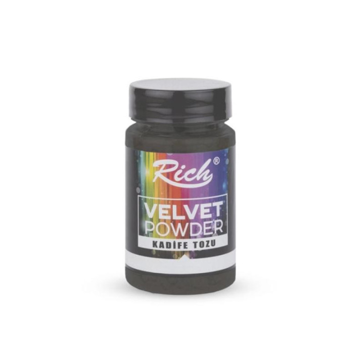 Velvet Powder Rich 90cc. Black